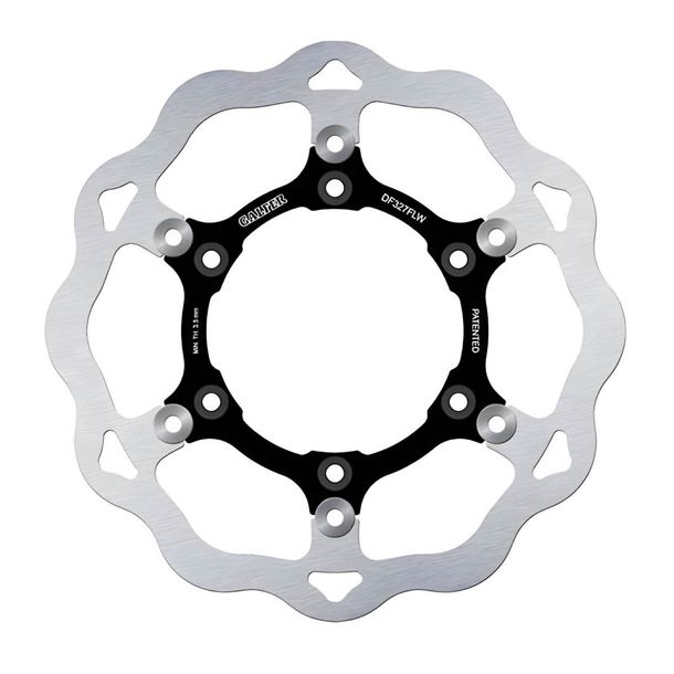 Bremsscheibe Galfer DF327FLW WAVE® mit ECE R90 Zulassung, schwimmend vorne 290x4mm für Suzuki DR R RS Dakar SE SEU 650 ccm Bj. 1996 - 2014