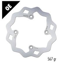 Remschijf Galfer DF328W WAVE® met ECE R90 goedkeuring, vast achter 240x4mm voor Suzuki DR SE SEU R RS Dakar XF Freewind 650 ccm bouwjaar 1996 - 2014