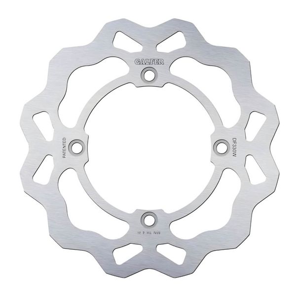 Remschijf Galfer DF330W WAVE® met ECE R90-goedkeuring, stijf voor 260x4,5mm (2 vereist) voor Suzuki AN Burgman 650 ccm Bouwjaar 2002