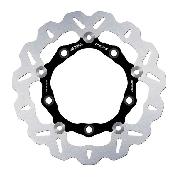 Remschijf Galfer DF331FLW WAVE® met ECE R90-goedkeuring, zwevend voor 260x4,5mm (2 vereist) voor Suzuki AN Burgman 250 / 650 ccm Bouwjaar 2004 - 2007