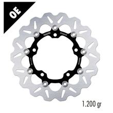 Remschijf Galfer DF334CW WAVE® Complete met ECE R90 goedkeuring, zwevend voor 290x5mm (2 vereist) voor Suzuki SV S SF SFV Gladius 650 ccm bouwjaar 2007 - 2014