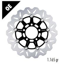 Remschijf Set Galfer 2x DF337CW WAVE® Complete met ECE R90 goedkeuring, zwevend voor 290x5mm voor Suzuki GSX F VLR C R Intruder GSF Bandit S ABS SV SF 600 - 1800 ccm bouwjaar 2003 - 2013