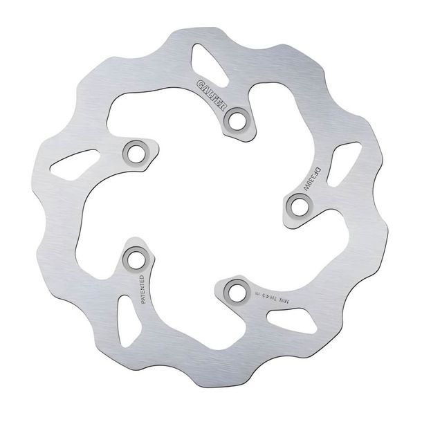 Bremsscheibe Galfer DF339W WAVE® mit ECE R90 Zulassung, starr hinten 220x5mm für Suzuki GSX-R Limited TL S SV R G.H.J 600 - 1100 ccm Bj. 1985 - 2021