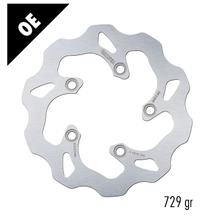 Remschijf Galfer DF339W WAVE® met ECE R90 goedkeuring, vast achter 220x5mm voor Suzuki GSX-R Limited TL S SV R G.H.J 600 - 1100 ccm bouwjaar 1985 - 2021