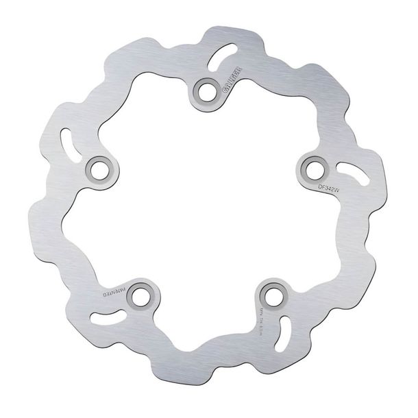 Bremsscheibe Galfer DF342W WAVE® mit ECE R90 Zulassung, starr hinten 210x5mm für Kawasaki Epsilon SC, Suzuki AN Burgman 250 / 400 ccm Bj. 1998 - 2002