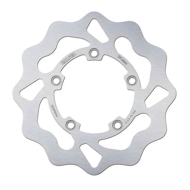 Bremsscheibe Galfer DF346W WAVE® mit ECE R90 Zulassung, starr hinten 260x5mm für Suzuki GSX 1400 ccm Bj. 2001 - 2010