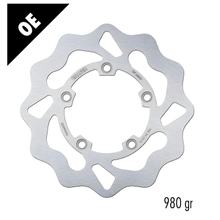 Remschijf Galfer DF346W WAVE® met ECE R90 goedkeuring, vast achter 260x5mm voor Suzuki GSX 1400 ccm bouwjaar 2001 - 2010