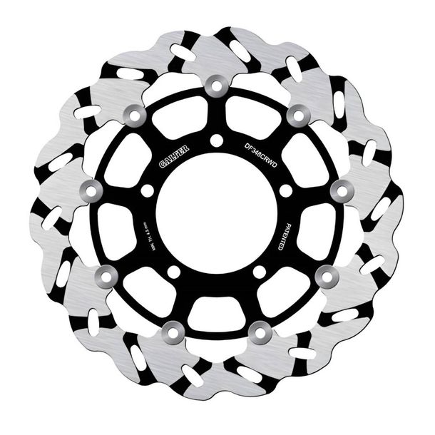 Bremsscheibe Galfer DF348CRWD WAVE® Racing Grooved Right mit ECE R90 Zulassung, schwimmend vorne 310x5mm für Suzuki VZR M 1 R R2 Intruder GSX-R 600 - 1800 ccm Bj. 2005 - 2025