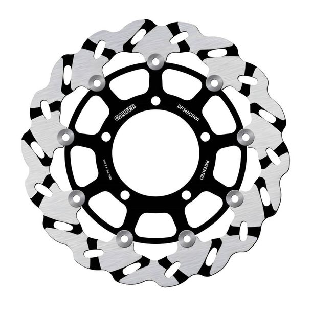 Bremsscheibe Galfer DF348CRWI WAVE® Racing Grooved Right mit ECE R90 Zulassung, schwimmend vorne 310x5mm für Suzuki VZR M R R2 Intruder GSX-R 600 - 1800 ccm Bj. 2005 - 2009