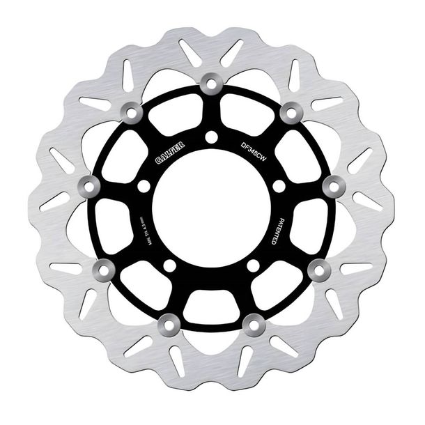 Bremsscheibe Galfer DF348CW WAVE® mit ECE R90 Zulassung, schwimmend vorne 310x5mm (2 benötigt) für Suzuki VZR M 1 R R2 Intruder GSX-R 600 - 1800 ccm Bj. 2005 - 2025