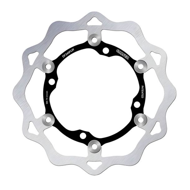 Bremsscheibe Galfer DF349FLW WAVE® mit ECE R90 Zulassung, schwimmend vorne 250x3mm für Suzuki RM-Z RMX Z 250 / 450 ccm Bj. 2005 - 2024