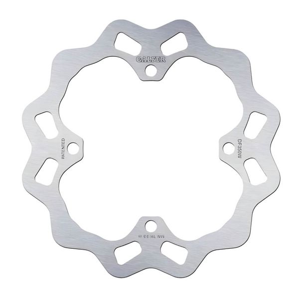 Bremsscheibe Galfer DF350W WAVE® mit ECE R90 Zulassung, starr hinten 240x4mm für Suzuki RM-Z RMX Z 250 / 450 ccm Bj. 2005 - 2024