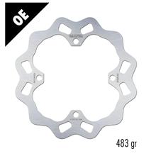 Brake disc Galfer DF350W WAVE® with ECE R90 approval, rigid rear 240x4mm for Suzuki RM-Z RMX Z 250 / 450 ccm Year 2005 - 2024