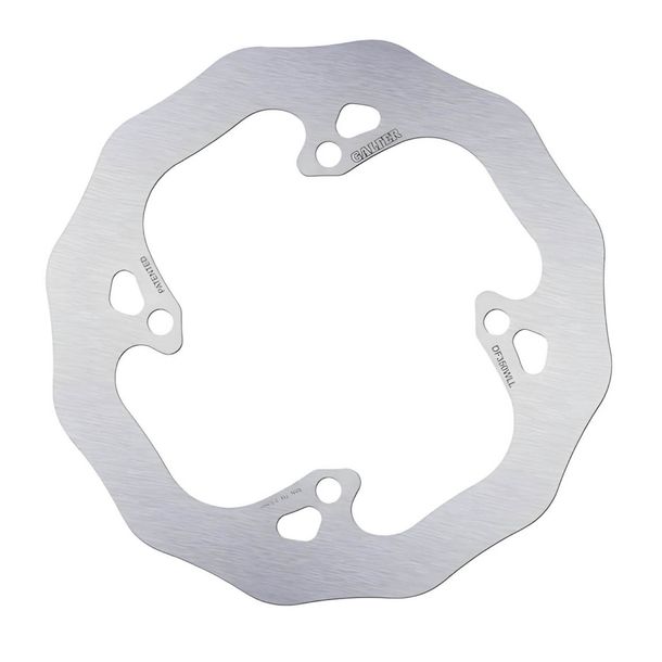 Remschijf Galfer DF350WLL WAVE® Racing Solid met ECE R90-goedkeuring, stijf achter 240x4mm voor Suzuki RM-Z RMX Z 250 / 450 ccm Bouwjaar 2005 - 2024