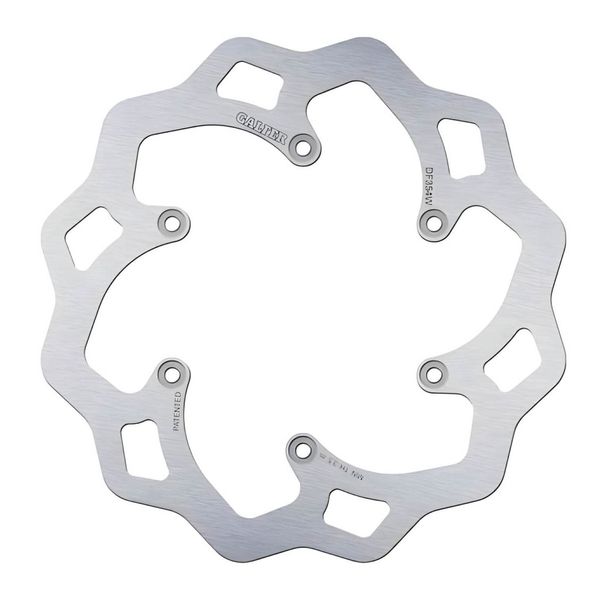 Remschijf Galfer DF354W WAVE® met ECE R90-goedkeuring, stijf achter 240x4mm voor Suzuki RM 125 / 250 ccm Bouwjaar 2006 - 2012