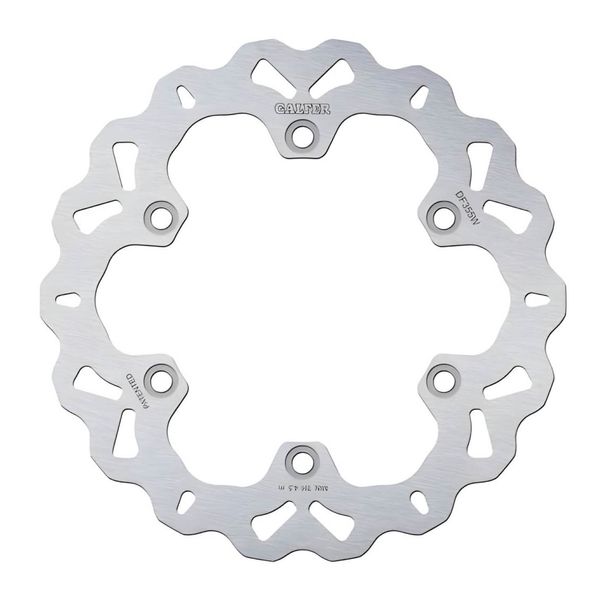 Bremsscheibe Galfer DF355W WAVE® mit ECE R90 Zulassung, starr hinten 260x5mm für Suzuki GSX B-King ABS GSX-R Hayabusa 1300 ccm Bj. 2007 - 2020