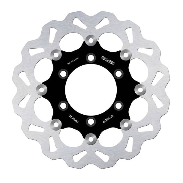 Remschijf Galfer DF359CW WAVE® met ECE R90-goedkeuring, zwevend achter 275x5,6mm voor Suzuki VZR M R R2 Intruder 1800 ccm Bouwjaar 2006 - 2019