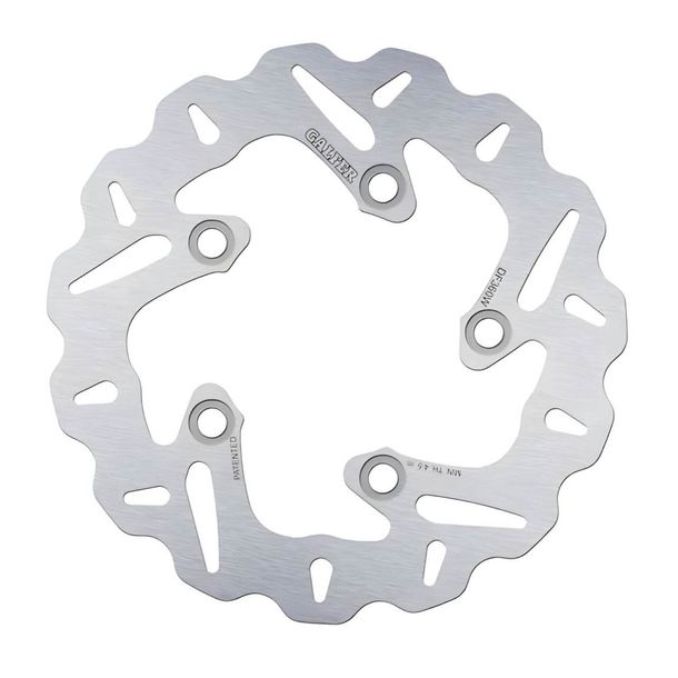 Remschijf Galfer DF360W WAVE® met ECE R90-goedkeuring, stijf achter 210x5mm voor Suzuki AN Burgman 250 ccm Bouwjaar 2007