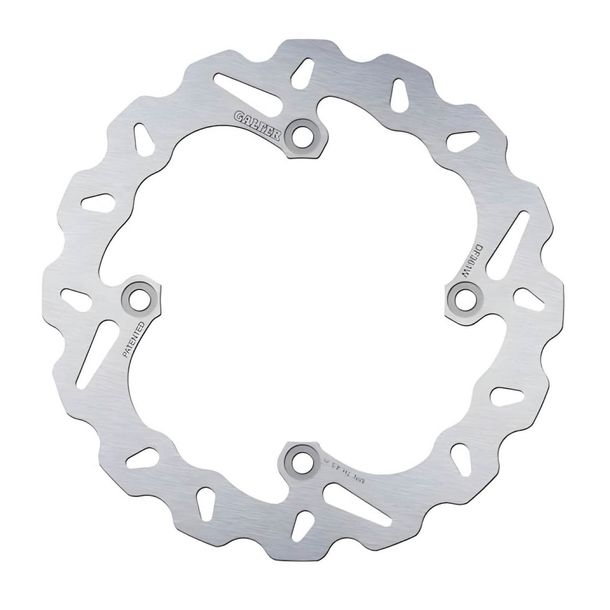 Bremsscheibe Galfer DF361W WAVE® mit ECE R90 Zulassung, starr hinten 260x5mm für Kawasaki KLV, Suzuki DL V-Strom ABS 650 - 1050 ccm Bj. 2002 - 2025
