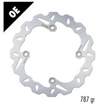 Disco de travão Galfer DF361W WAVE® com ECE R90 homologação, rígido traseiro 260x5mm para Kawasaki KLV, Suzuki DL V-Strom ABS 650 - 1050 ccm ano 2002 - 2025
