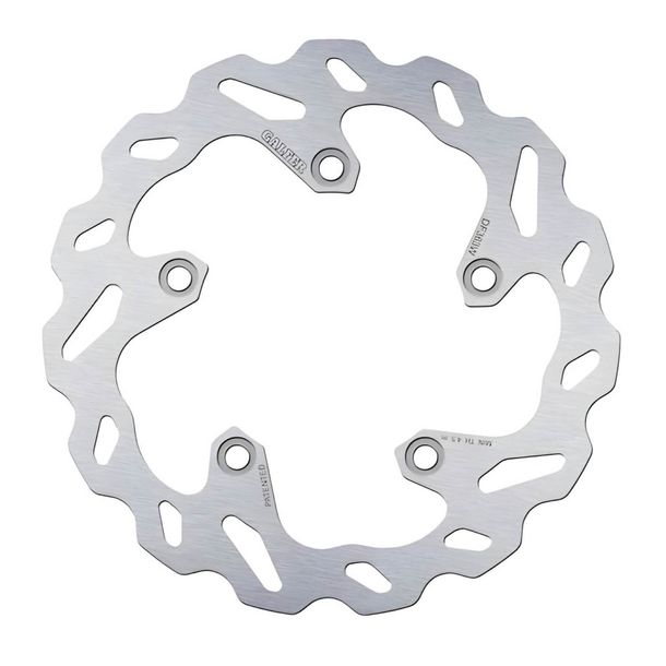 Remschijf Galfer DF363W WAVE® met ECE R90-goedkeuring, stijf achter 250x5mm voor Suzuki AN Burgman ZA 650 ccm