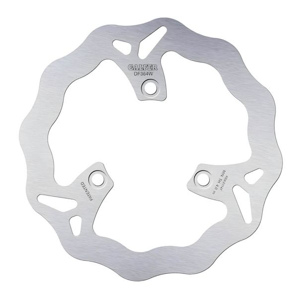 Bremsscheibe Galfer DF364W WAVE® mit ECE R90 Zulassung, starr hinten 240x4,5mm für Suzuki UH Burgman Executive R G 125 / 200 ccm