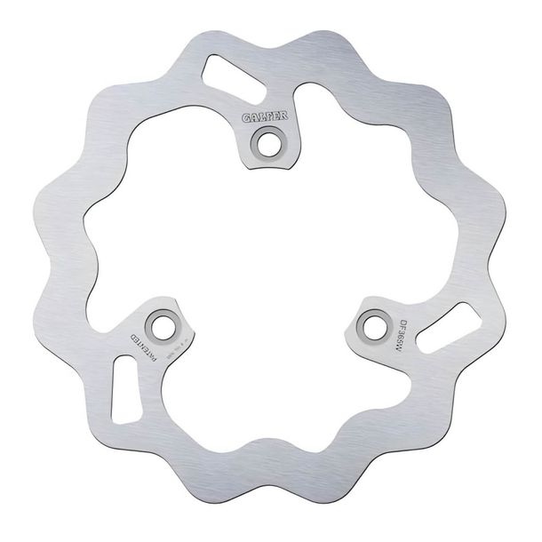 Bremsscheibe Galfer DF365W WAVE® mit ECE R90 Zulassung, starr hinten 220x4,5mm für Suzuki UX Sixteen 125 / 150 ccm