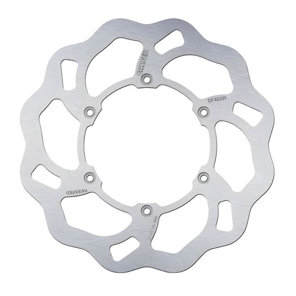 Bremsscheibe Galfer DF452W WAVE® mit ECE R90 Zulassung, starr vorne 267x4mm für Yamaha TT E RE 600 ccm Bj. 1993 - 2004