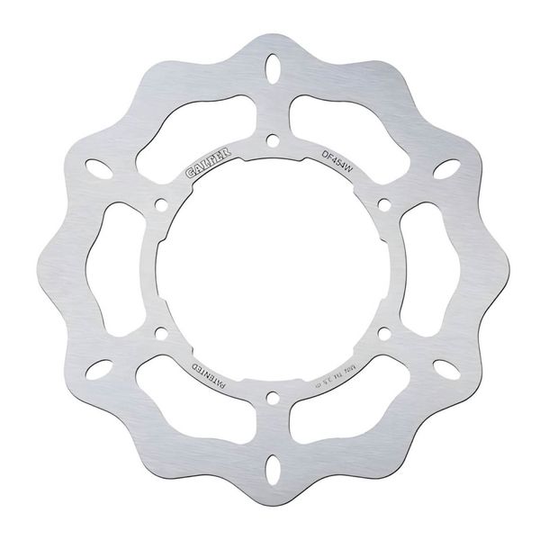 Bremsscheibe Galfer DF454W WAVE® mit ECE R90 Zulassung, starr vorne 245x4mm (2 benötigt) für Yamaha XTZ A Super Tenere 750 ccm Bj. 1989 - 1997