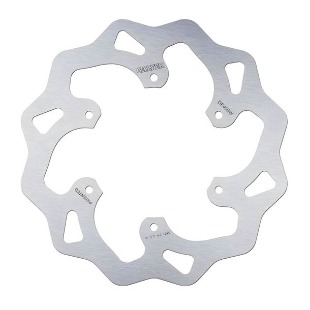 Bremsscheibe Galfer DF456W WAVE® mit ECE R90 Zulassung, starr hinten 245x5mm für Yamaha XTZ A Super Tenere 750 ccm Bj. 1989 - 1997