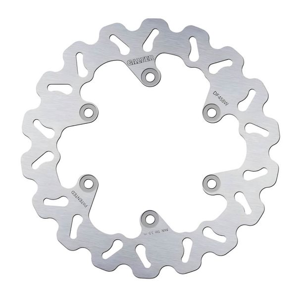 Bremsscheibe Galfer DF458W WAVE® mit ECE R90 Zulassung, starr vorne 245x4,5mm für Italjet Jupiter, MBK Skyliner Yamaha YP Majesty 250 ccm