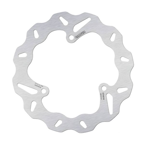 Bremsscheibe Galfer DF461W WAVE® mit ECE R90 Zulassung, starr hinten 220x4,5mm für Yamaha MT-03 A YZF R MT- YZF-R3 250 - 321 ccm Bj. 2014 - 2023