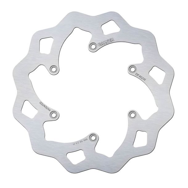 Remschijf Galfer DF462W WAVE® met ECE R90-goedkeuring, stijf voor 245x3mm voor Yamaha WR YZ F 125 - 400 ccm Bouwjaar 1992 - 2001