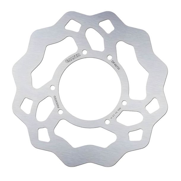 Bremsscheibe Galfer DF467W WAVE® mit ECE R90 Zulassung, starr vorne 220x4mm für Yamaha TW Trailway XG Tricker XT 125 - 250 ccm Bj. 1985 - 2021