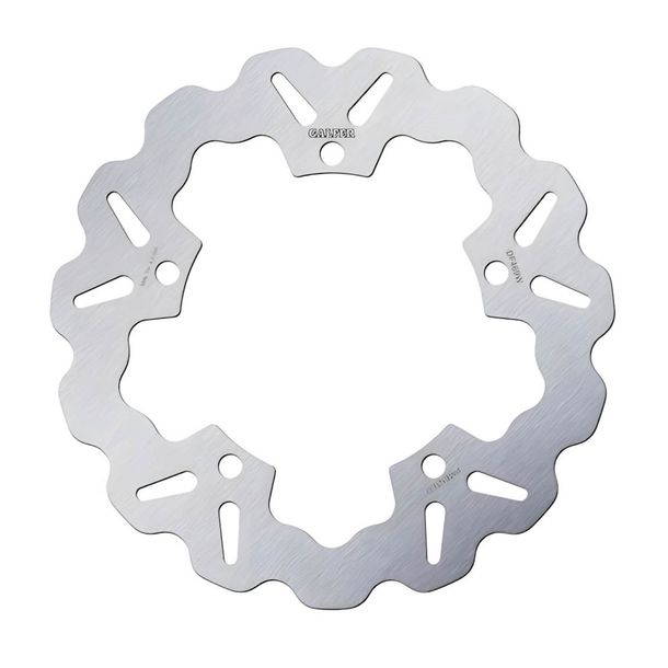 Bremsscheibe Galfer DF469W WAVE® mit ECE R90 Zulassung, starr hinten 245x5mm für Yamaha XSR A MT-07 MT-09 689 - 900 ccm Bj. 2013 - 2025