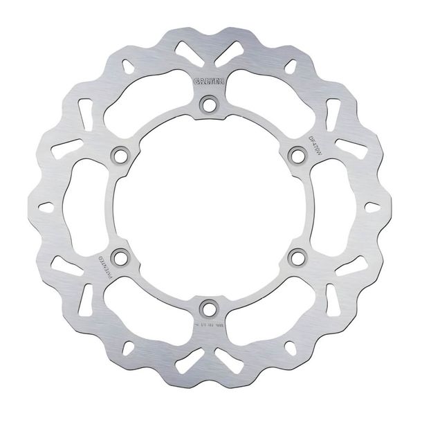 Bremsscheibe Galfer DF470W WAVE® mit ECE R90 Zulassung, starr vorne 282x4mm für Yamaha XT Z Tenere E YBR 2, MBK X-Power TZR R1 50 - 660 ccm