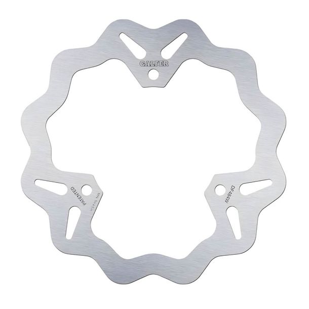 Remschijf Galfer DF484W WAVE® met ECE R90-goedkeuring, stijf achter 230x5mm voor Yamaha YP Majesty 250 ccm