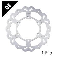 Disco del freno Galfer DF488W WAVE® con ECE R90 approvazione, rigido anteriore 298x5mm per Yamaha XVS A Dragstar Classic XV Virago 535 / 650 ccm Anno 1995 - 2009