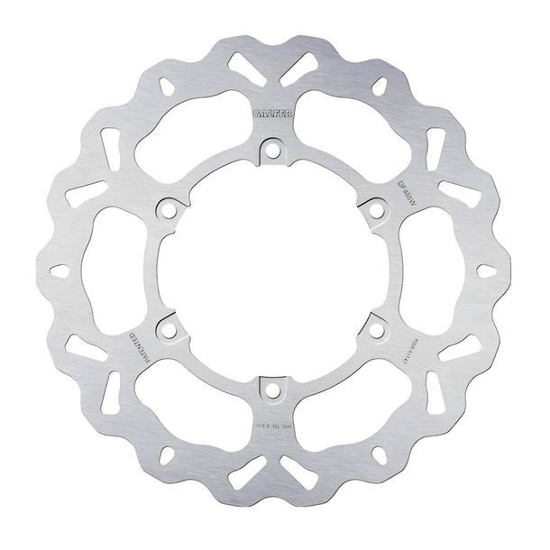 Disque de frein Galfer DF488W WAVE® avec homologation ECE R90, rigide arrière 298x5mm pour Yamaha XVZ T Venture Royale 1200 ccm Année 1983 - 1987