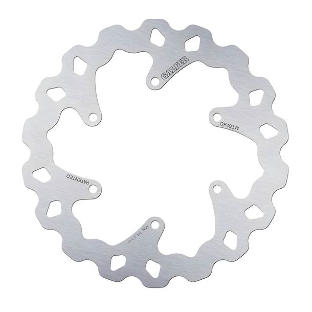 Bremsscheibe Galfer DF493W WAVE® mit ECE R90 Zulassung, starr vorne 282x4mm für Yamaha XP T-Max 500 ccm Bj. 2000