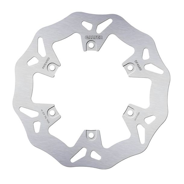 Bremsscheibe Galfer DF494W WAVE® mit ECE R90 Zulassung, starr hinten 267x4,5mm für Yamaha XP T-Max 500 ccm
