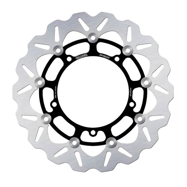Disco freno Galfer DF495CW WAVE® con approvazione ECE R90, flottante anteriore 298x5mm (2 richiesto) per Yamaha FZ 6 Fazer S MT-09 Tracer 9 GT XJ6 Diversion ABS F 600 - 900 ccm Anno 2003 - 2025