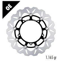 Disco del freno Set Galfer 2x DF495CW WAVE® Complete con ECE R90 approvazione, flottante anteriore 298x5mm per Yamaha MT-03 XSR A Niken FZ 6 Fazer S MT-07 MT-09 600 - 1900 ccm Anno 2003 - 2025