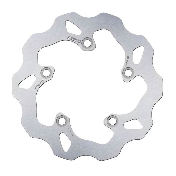 Bremsscheibe Galfer DF496W WAVE® mit ECE R90 Zulassung, starr hinten 220x4,5mm für Yamaha MT-10 A SP YZF-R1 600 / 1000 ccm Bj. 2003 - 2023