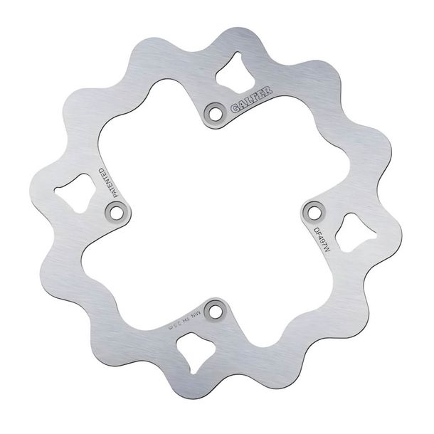 Bremsscheibe Galfer DF497W WAVE® mit ECE R90 Zulassung, starr hinten 190x3mm für Yamaha YZ 65 - 85 ccm Bj. 1993 - 2023