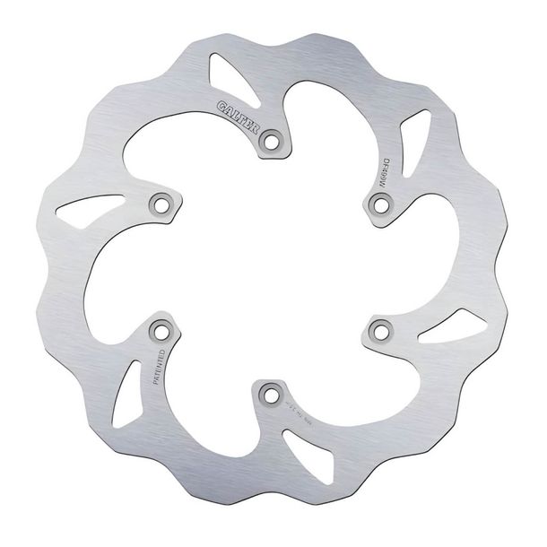 Bremsscheibe Galfer DF499W WAVE® mit ECE R90 Zulassung, starr hinten 245x4mm für Yamaha WR F YZ 426 125 - 450 ccm Bj. 2001 - 2023