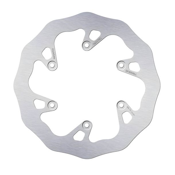 Disco de freno Galfer DF499WLL WAVE® Racing Solid con homologación ECE R90, rígido trasero 245x4mm para Yamaha WR F YZ 426 125 - 450 ccm Año 2001 - 2023