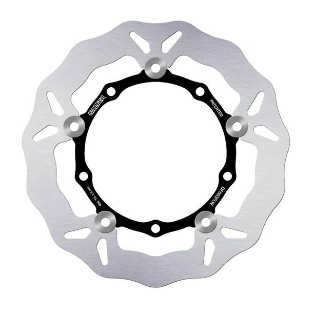 Disco de freno Galfer DF503FLW WAVE® con homologación ECE R90, flotante delantero 267x4mm (2 necesario) para Yamaha XP T-Max YP R X-Max 400 - 560 ccm