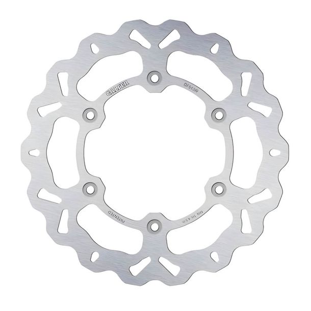 Bremsscheibe Galfer DF513W WAVE® mit ECE R90 Zulassung, starr hinten 298x5mm für Yamaha XVS A Midnight Star C Bolt SCR XV R 942 / 950 ccm Bj. 2008 - 2021