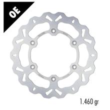Disco del freno Galfer DF513W WAVE® con ECE R90 approvazione, rigido posteriore 298x5mm per Yamaha XVS A Midnight Star C Bolt SCR XV R 942 / 950 ccm Anno 2008 - 2021
